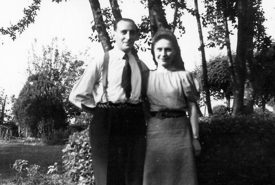 Maurice Rouneau et Jeanne Robert