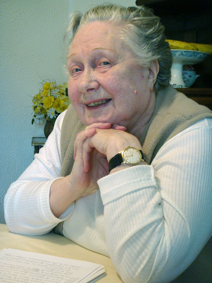 Jeanne Robert en 2008