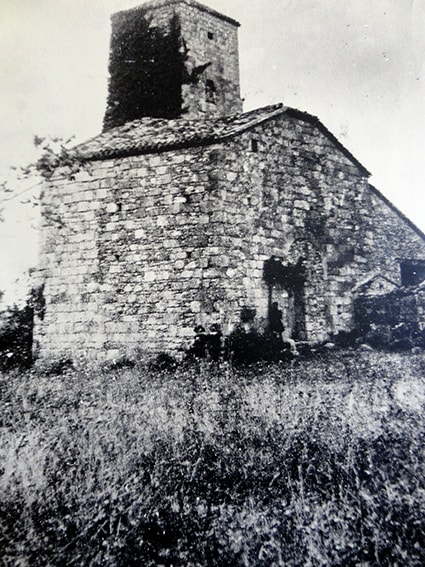 La tour carrée de Castelnau