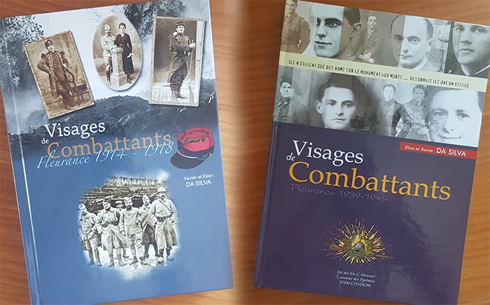 les deux livres des Da silva