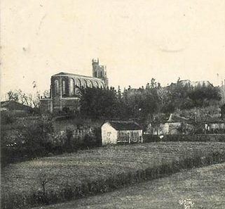 Vilage du Houga pendant la guerre