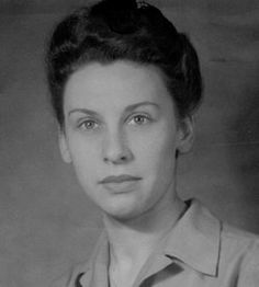 Portrait d'Anne Marie Walters alias Colette