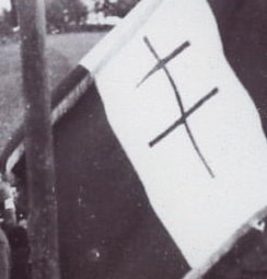 Drapeau à la croix de Lorraine