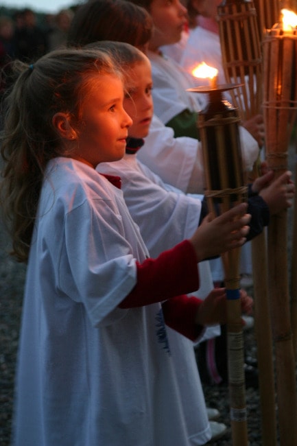Enfant au Flambeau meilhan