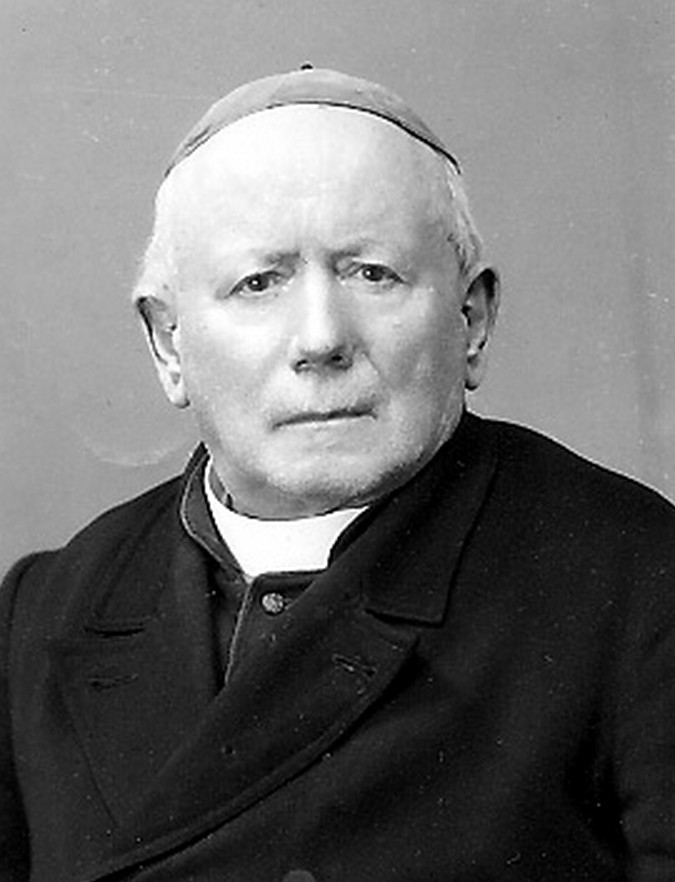 Portrait de monseigneur Saliège, ARchevêque de Toulouse