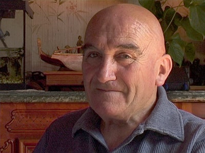 Portrait de Jean Saint Avit en 2003