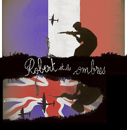 Affiche Robert et le Ombres