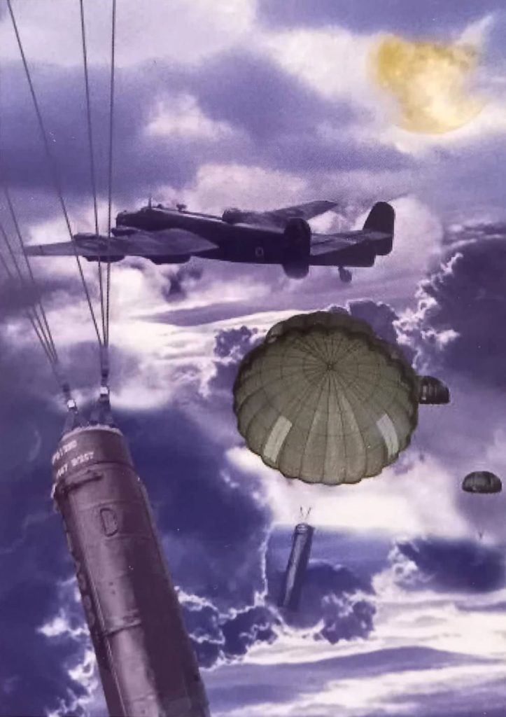 Parachutage de nuit Halifax