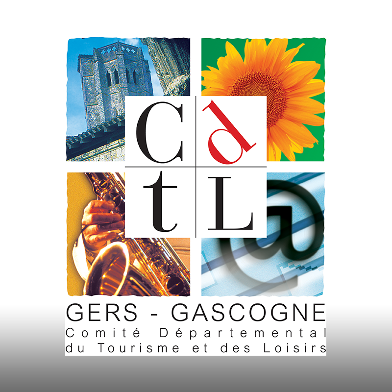 Logo Comité départemental du Tourisme Gers 